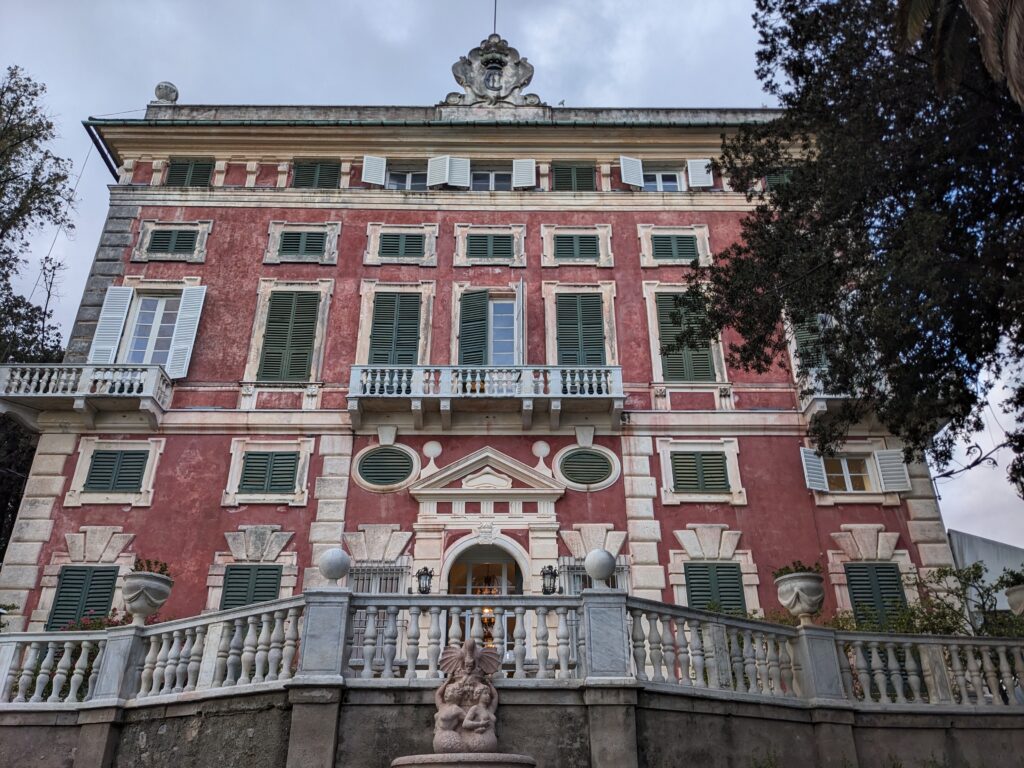 Villa Durazzo, Santa Margherita Ligure
